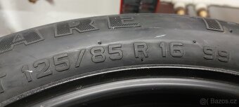 Rezerva - dojezdové kolo 5x108 FORD (70) - 2