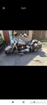 Harley Davidson Fat boy 1599 CCM, rok 2007 - 2