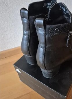 Kotníkové boty Jana, vel. 39 - 2