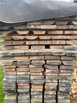 Smrkové fošny - smrkové řezivo osámované, suché - 2