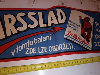 Stará reklama marslsad - 2