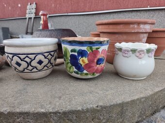 Květináče keramické - 2