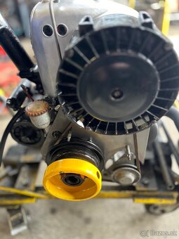 Predám motor slavia 1d90 na malotraktor tz4k14,tk12,tk14,mt8 - 2