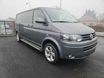 VW TRANSPORTER T5 FACE LONG 2.0TDI 103KW DSG 2x ŠOUPAČKY - 2