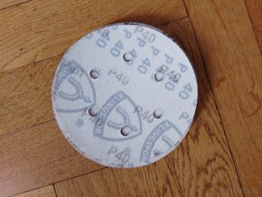 brusné kotouče klingspor k excentrické brusce 150 mm - 2