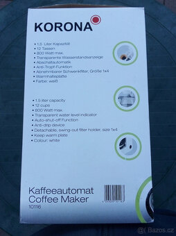kávovar Korona 10116 - 2