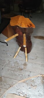 Lavice masiv lakovaná - 2