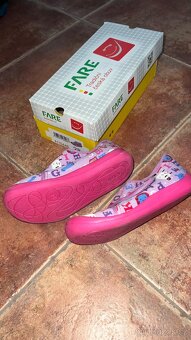 Dívčí bačkory Fare - nové - 2