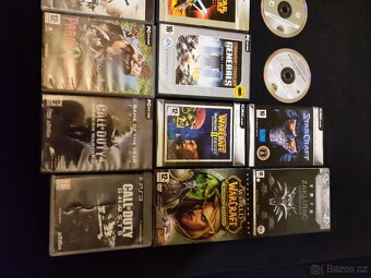 PC hry + 1 PS3 hra - 2