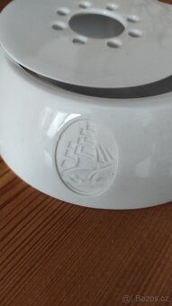 Porcelánový ohřívač čajové konvice - 2