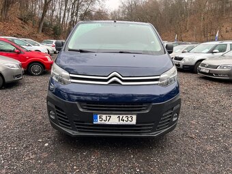 CITROEN JUMPY 2.0HDI 90kW 2018 6 míst ČR klima tažné - 2