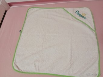 Osušky pro miminka, deky, potah na přebalovací pult - 2