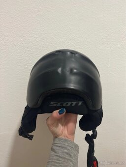 Unisex lyžařská helma značky scott - 2