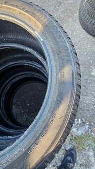 Sada Zimních pneu rozměr 235/45/18 značka bridgestone - 2