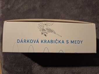 krabička s medy - mateří kašička, guarana a pohyb v medu - 2