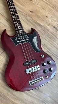 Framus SG Bass S-375 (Germany 1971) - 2