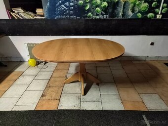 rozkladaci kulaty stůl - 2