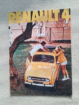 Renault 4,6,12. - 2