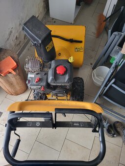 Sněžná fréza - 2