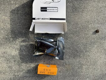 Svítící LED logo do dveří SHELBY - 2