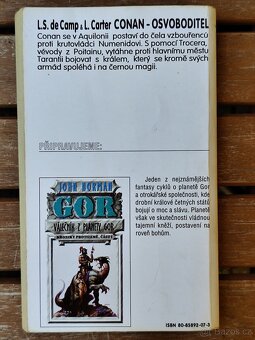 L.S. de Camp, L. Carter - Conan osvoboditel - 2