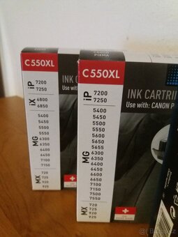 Cartridge pro tiskárny Canon - 2