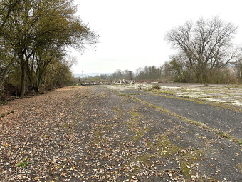 Pozemek prům. zóna Most - 20226 m2 - 2