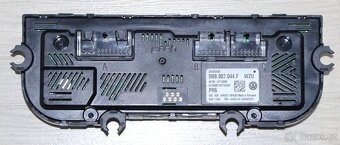 VW climatronic, panel klimatizace - 5NB907044F - 2