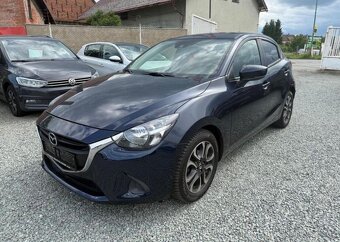 Mazda 2 1.5 SKYACTIVE benzín manuál 66 kw - 2
