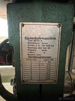 Stojanová vrtačka - 2