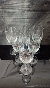 Broušené sektovky Bohemia - 2