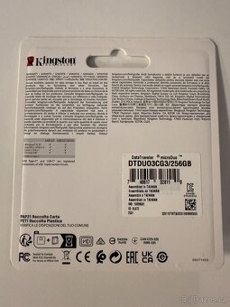 Flash disk Kingston DataTraveler MicroDuo 3C 256GB - 2