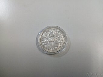 STRÍBRNÁ MEDAILE - 2