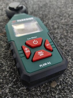 Laserový měřič Parkside - 2