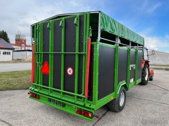 Přepravník zvířat Pronar T046 - 2