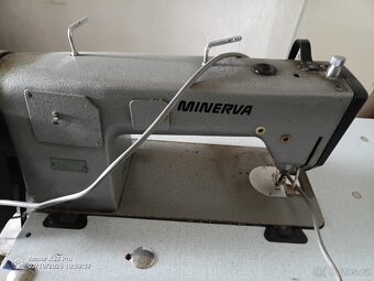 Funkční šicí stroje Minerva - 2
