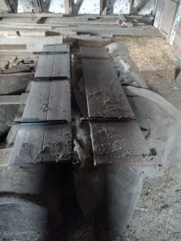 Nástavky na vlek 7t. - 2