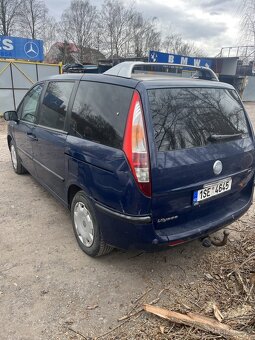 Fiat ulysse 2.0hdi 100kw 2007 - 2