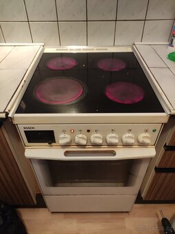 Elektrický kombinovaný sporák - 2