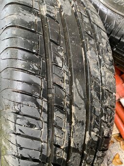 Pneumatiky a disky 215/65r15 letní - 2