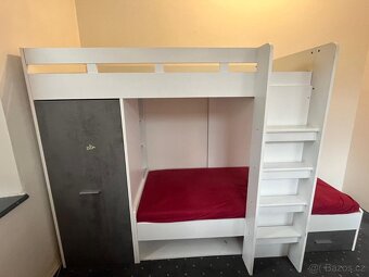 Dvoulůžková dětská postel-liberec - 2