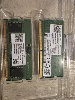 16GB (2x8GB) DDR5 RAM Samsung 5600MHz – pro notebook - 2