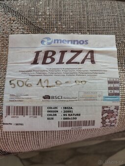 Koberec vzor kameny - 2