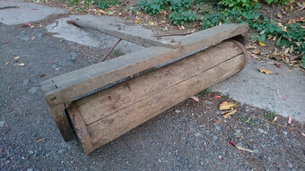 ruční zahradní válec - 2