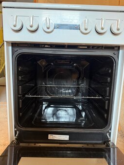 Kombinovaný sporák Mora - 2