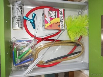 Vodní dýmka, vše nové - 2