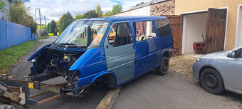 vw t4 111kw multivan téměř bez koroze kastle s doklady - 2