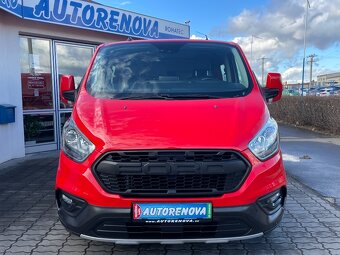 FORD TRANSIT CUSTOM 6 míst - 2
