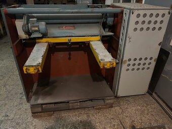 Tabulové nůžky NTC 1250-2,5 - 2