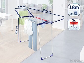 Sušák na prádlo  Leifheit Pegasus 180 Solid Maxx - 2
